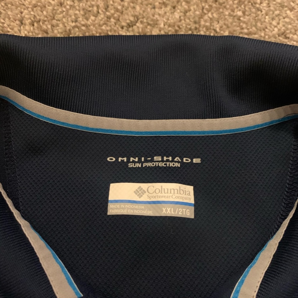 Men’s Columbia collar shirt